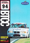 Programme cover of Donington Park Circuit, 18/09/1994