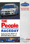 Programme cover of Donington Park Circuit, 23/04/1995