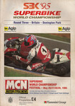 Programme cover of Donington Park Circuit, 29/05/1995