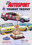 Programme cover of Donington Park Circuit, 03/11/1996