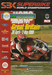 Programme cover of Donington Park Circuit, 02/05/1999