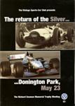 Programme cover of Donington Park Circuit, 23/05/1999