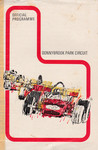 Programme cover of Donnybrook Park, 01/1975