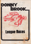 Programme cover of Donnybrook Park, 04/1975
