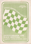 Programme cover of Donnybrook Park, 26/08/1979