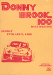 Programme cover of Donnybrook Park, 27/04/1980