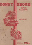 Programme cover of Donnybrook Park, 14/06/1981
