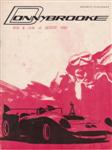 Programme cover of Brainerd International Raceway, 11/08/1968