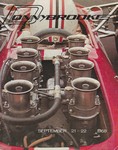 Programme cover of Brainerd International Raceway, 22/09/1968