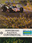 Programme cover of Brainerd International Raceway, 10/08/1969