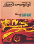 Programme cover of Brainerd International Raceway, 12/09/1971