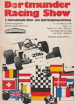 Programme cover of Dortmund Racing Show, 1975