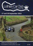 Programme cover of Doune Hill Climb, 18/09/2022