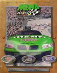 Programme cover of Dover International Speedway, 04/06/2000