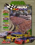 Programme cover of Dover International Speedway, 02/06/2002