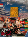 Programme cover of Dover International Speedway, 23/05/2003