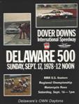 Programme cover of Dover International Speedway, 17/09/1978