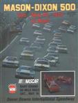 Programme cover of Dover International Speedway, 20/05/1979