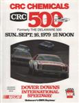 Programme cover of Dover International Speedway, 16/09/1979