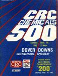 Programme cover of Dover International Speedway, 19/09/1982