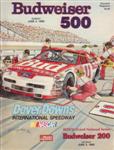 Programme cover of Dover International Speedway, 04/06/1989