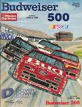 Programme cover of Dover International Speedway, 03/06/1990