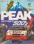 Programme cover of Dover International Speedway, 15/09/1991