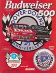 Programme cover of Dover International Speedway, 06/06/1993