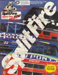 Programme cover of Dover International Speedway, 19/09/1993