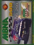 Programme cover of Dover International Speedway, 17/09/1995