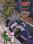 Programme cover of Dover International Speedway, 31/05/1997