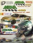 Programme cover of Dover International Speedway, 21/09/1997
