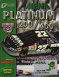 Programme cover of Dover International Speedway, 31/05/1998