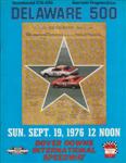Programme cover of Dover International Speedway, 19/09/1976