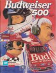 Programme cover of Dover International Speedway, 31/05/1992