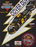 Programme cover of Dover International Speedway, 04/06/1995