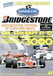 Programme cover of Donington Park Circuit, 22/09/1985