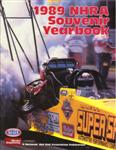 Cover of NHRA Yearbook, 1989
