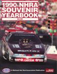 Cover of NHRA Yearbook, 1990