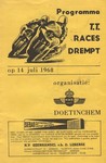 Programme cover of Drempt, 14/07/1968