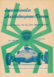 Programme cover of Dresden Autobahnspinne, 20/09/1964