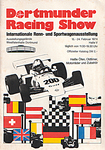 Programme cover of Dortmund Racing Show, 1974