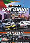 Programme cover of Dubai Autodrome, 13/01/2018
