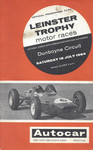 Programme cover of Dunboyne Circuit, 18/07/1964