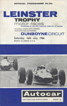 Programme cover of Dunboyne Circuit, 16/07/1966