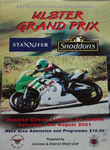 Programme cover of Dundrod Circuit, 18/08/2001