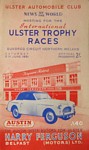 Programme cover of Dundrod Circuit, 02/06/1951