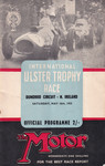 Programme cover of Dundrod Circuit, 16/05/1953