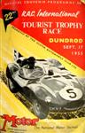 Programme cover of Dundrod Circuit, 17/09/1955