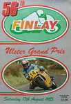 Programme cover of Dundrod Circuit, 17/08/1985